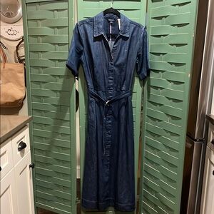 Tommy Hilfiger Denim Maxi Dress